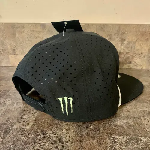 3- Monster Energy Athlete Hats