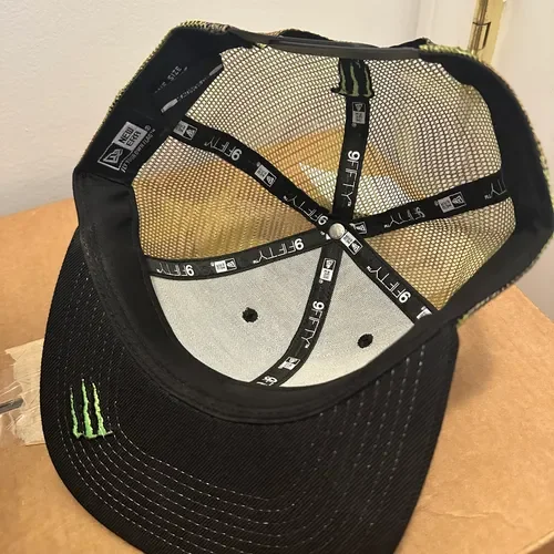Sale! Monster Energy Athlete Only Hat SnapBack 