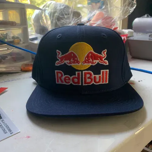 Red bull athlete hat fake discount