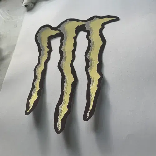 Monster Jersey Iron On Sublimation Logo
