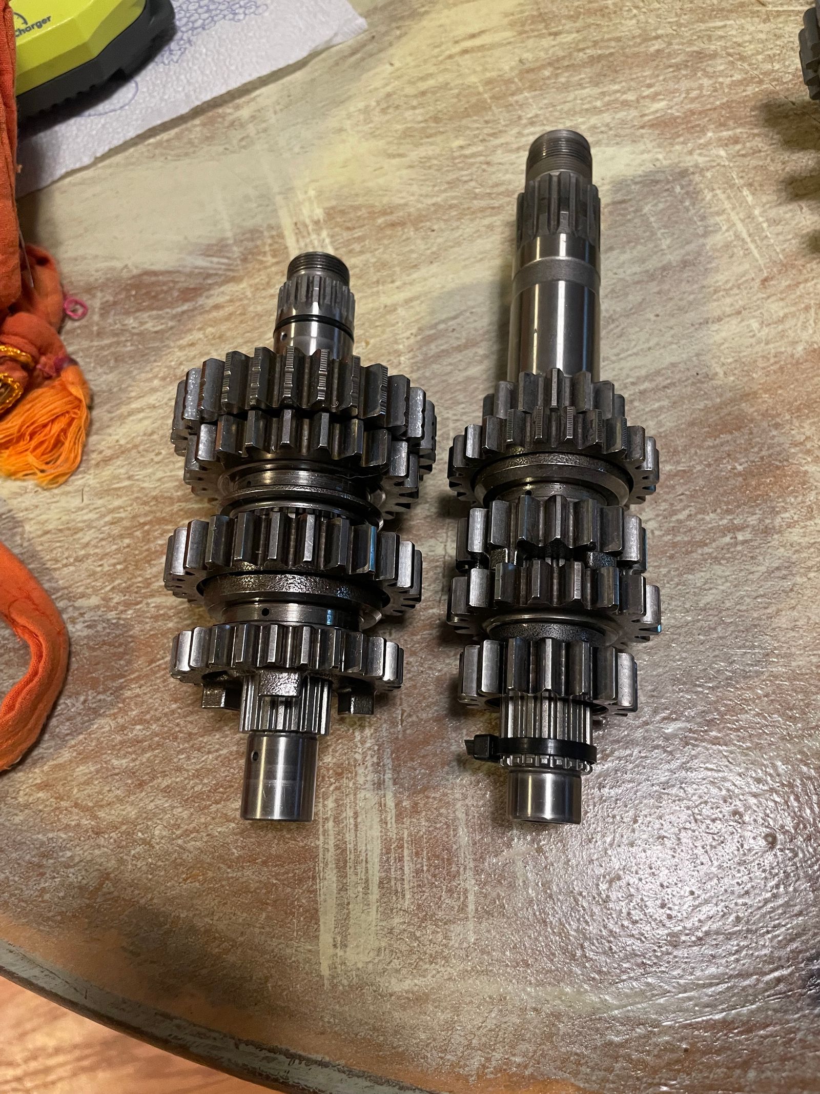 Yamaha r6 gearbox on sale