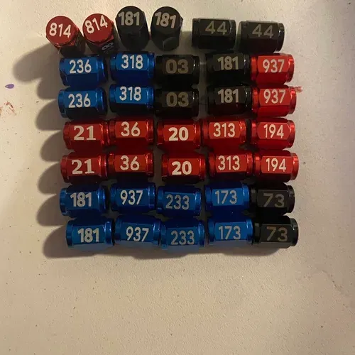 CUSTOM VALVE STEM CAPS