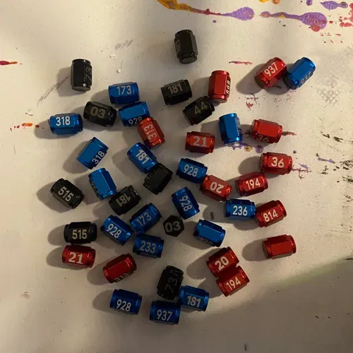 CUSTOM VALVE STEM CAPS