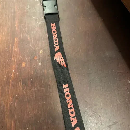 New! Honda Lanyard 