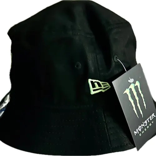 Monster Athlete Only Bucket Hat 