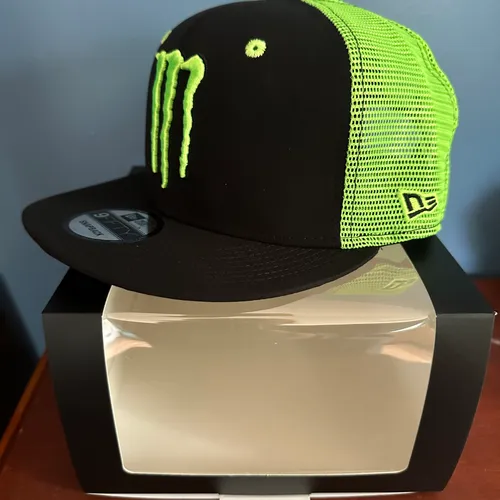 Sale! Monster Energy Athlete Hat 