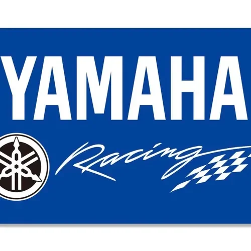 New Shirt Yamaha Factory Racing Logo Black T-Shirt Size Usa Fast Shipping |  eBay