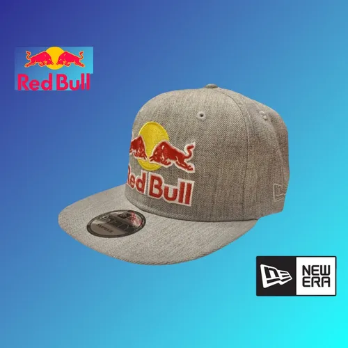 Hat Red Bull By New Era Premium Exclusive SnapBack 3 Logo 