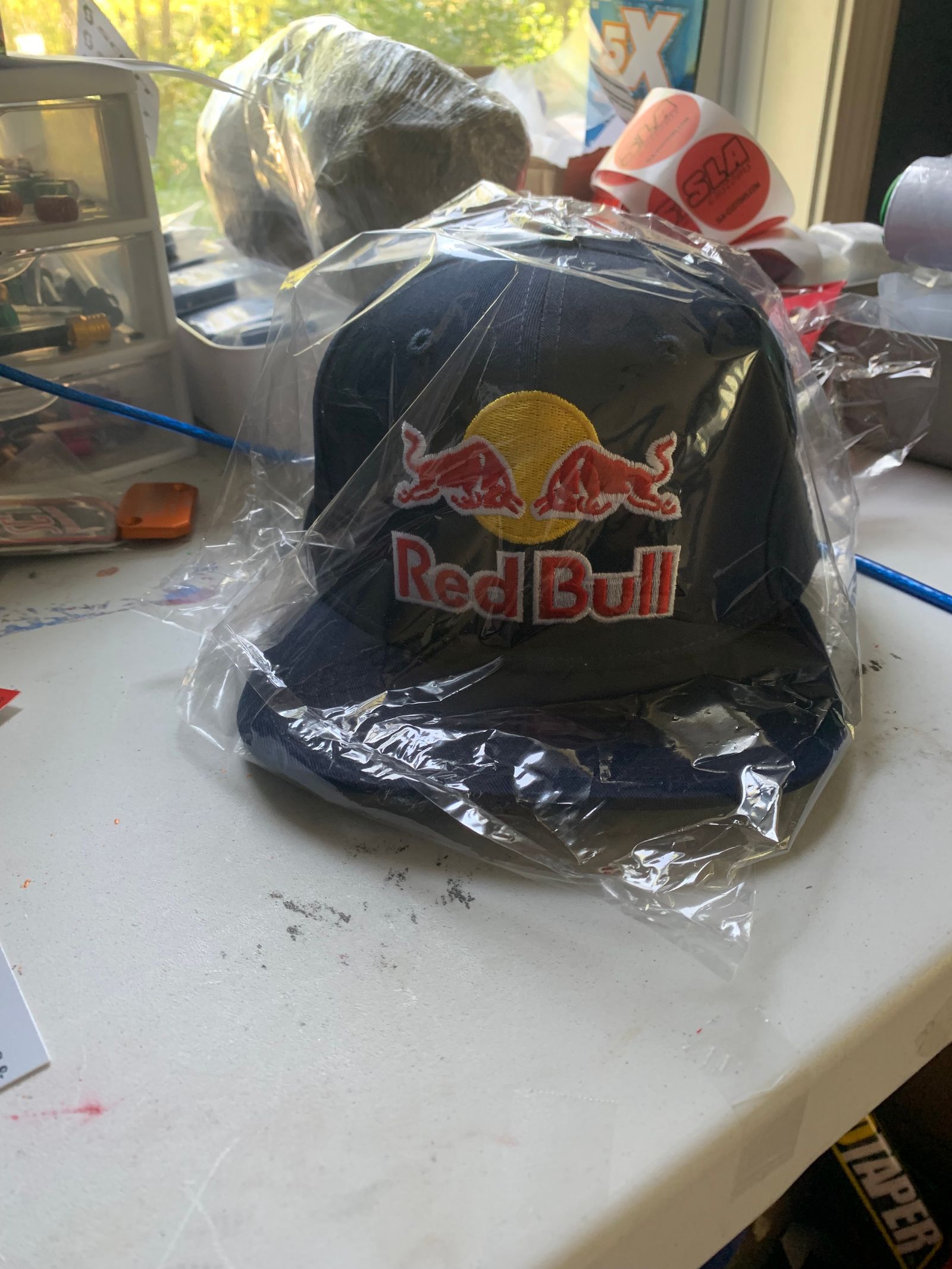 Red bull snapback athlete discount
