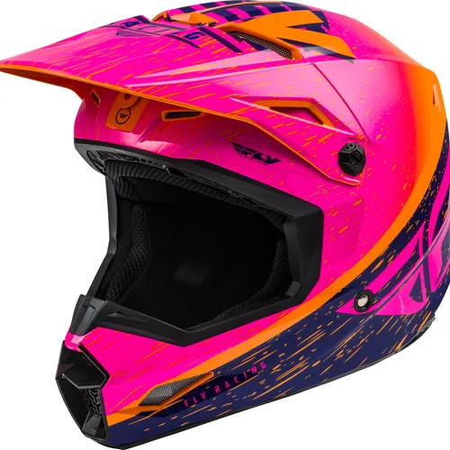 Fly Racing Kinetic K120 Helmet - Size 2X