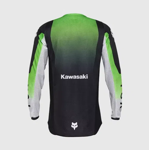 Fox Racing 180 Kawasaki Jersey Size Medium