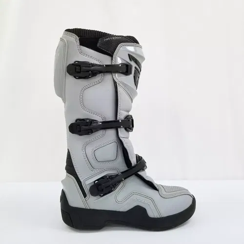 Fly Racing Adult Maverik Boot (Grey/Black, 7)