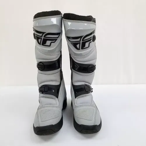 Fly Racing Adult Maverik Boot (Grey/Black, 7)