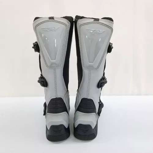 Fly Racing Adult Maverik Boot (Grey/Black, 7)