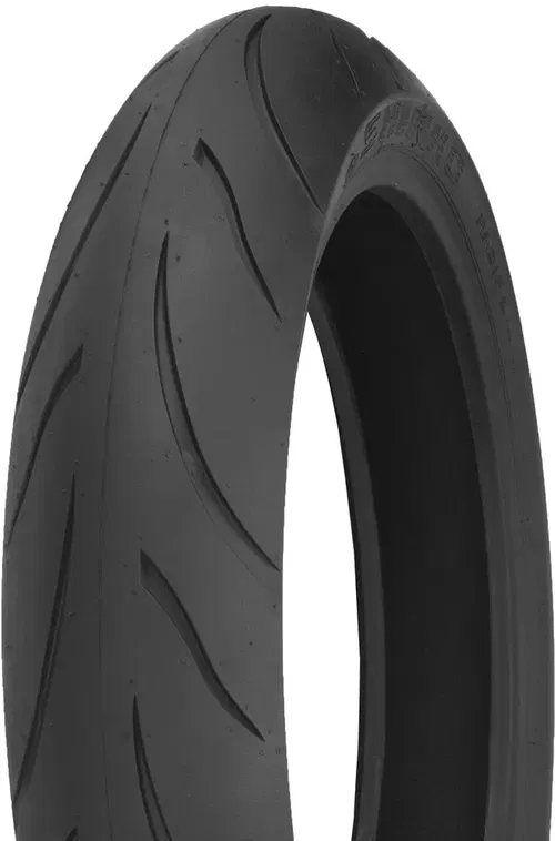 Shinko 011 Verge Street Tire FRONT 120/70ZR18 (59W) TL