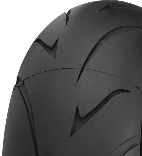 Shinko 011 Verge Street Tire FRONT 120/70ZR18 (59W) TL