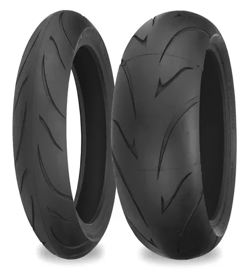 Shinko 011 Verge Street Tire FRONT 120/70ZR18 (59W) TL