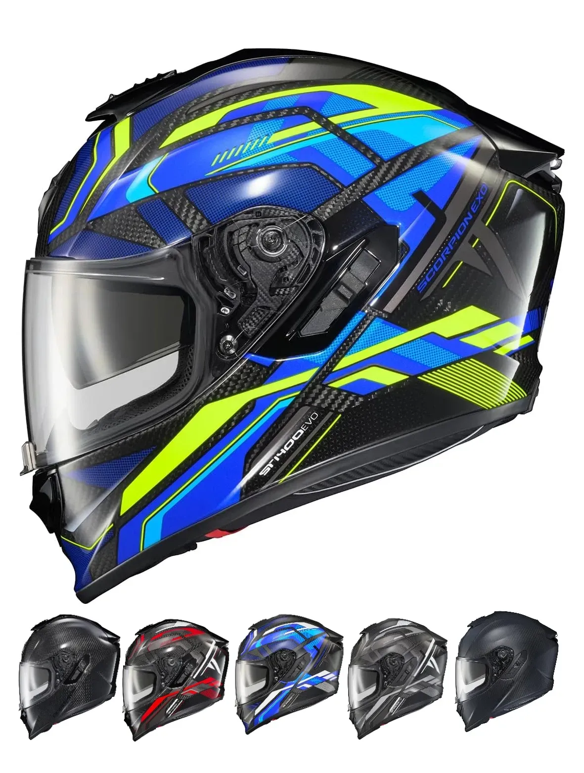 ScorpionEXO ST1400 EVO Carbon Fiber Full Face Helmet