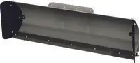 Open Trail Plow Blade End Shield