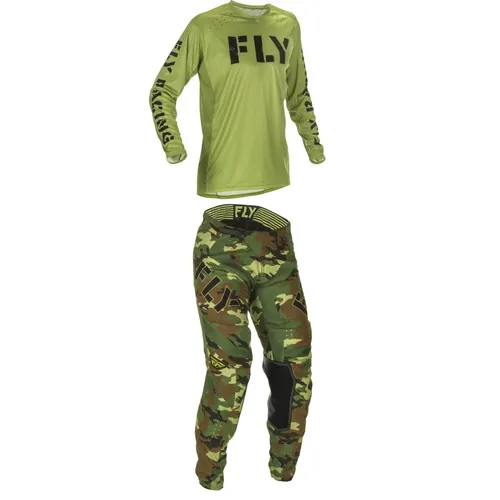 Fly Racing Lite Pant/Jersey Combo