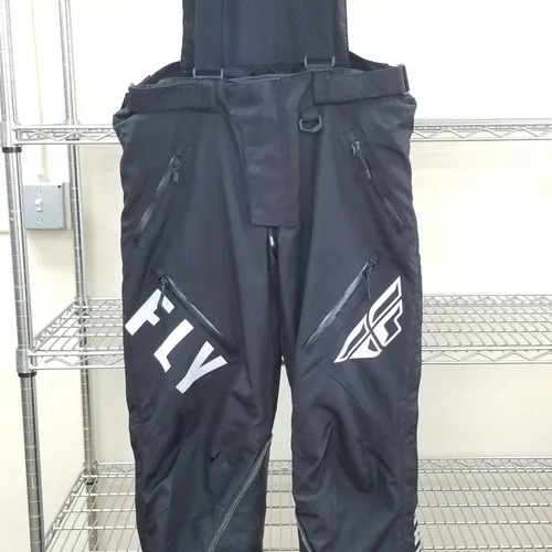 Fly Racing SNX Pro SB Pants Black - Large