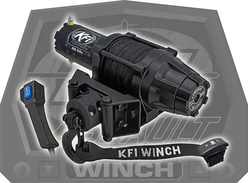 KFI 5000LB ASSAULT SERIES WINCH