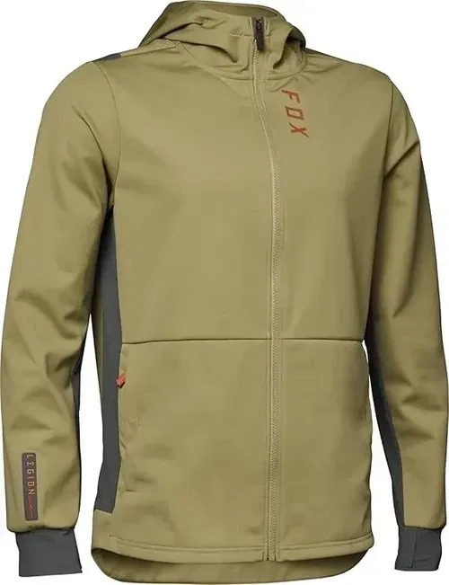 Fox Defend Drive Windblock Jersey Bark XX-Large | MTB Windproof Warmth & Flex