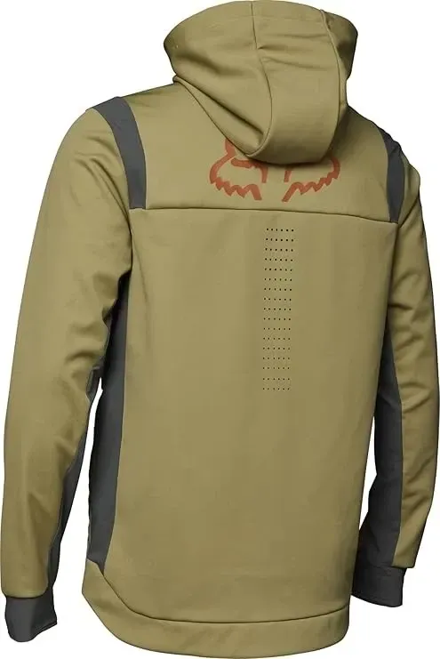 Fox Defend Drive Windblock Jersey Bark XX-Large | MTB Windproof Warmth & Flex