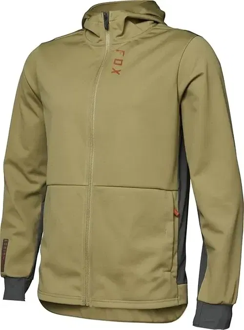 Fox Defend Drive Windblock Jersey Bark XX-Large | MTB Windproof Warmth & Flex