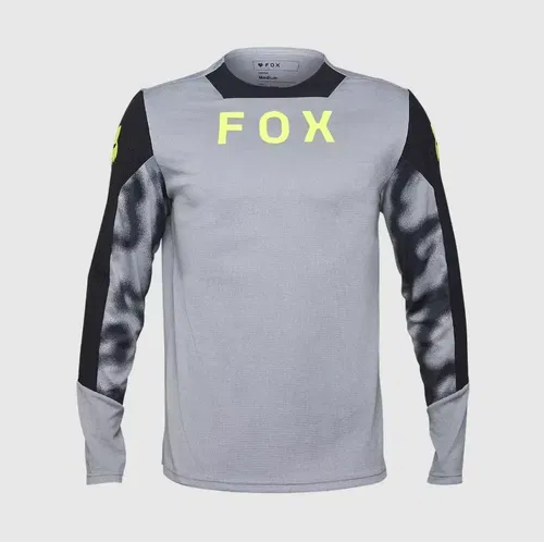 Fox Racinh Defend Taunt Long Sleeve Jersey Size Medium