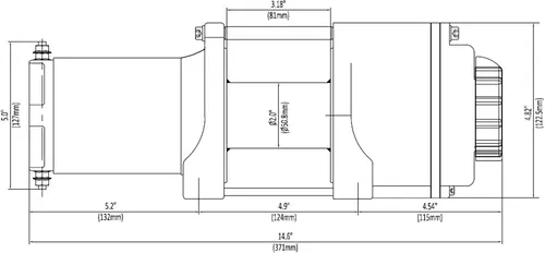 KFI U4500/U4500W WINCH 4500LB