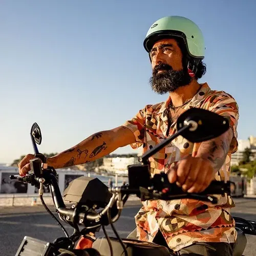Bell Scout Air Street Helmet - Street Helmet for Motorcycle Scooter Riding