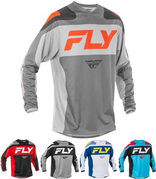 Fly Racing Men's F-16 MX ATV Off-Road Riding Jersey