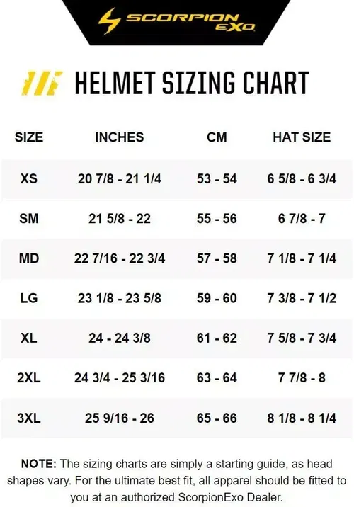 ScorpionEXO ST1400 EVO Carbon Fiber Full Face Helmet