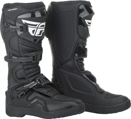 Fly Racing Adult Maverik Boot (Black, 13)