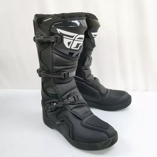 Fly Racing Adult Maverik Boot (Black, 13)
