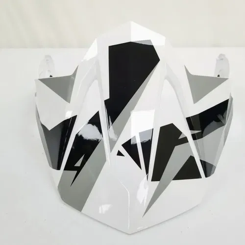 Fly Racing Odyssey Modular Helmet (Black/White/Grey, Small)