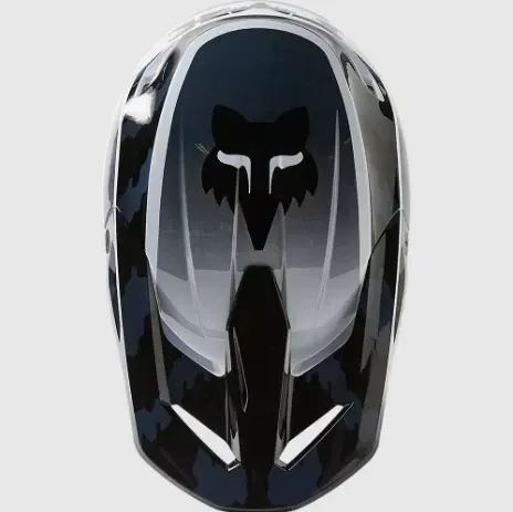 Fox Racing V1 Nuklr Helmet - Black, X-Small | MX Impact Protection & Airflow