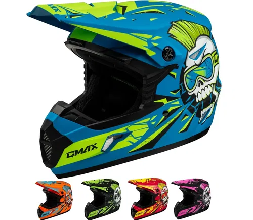 Gmax Youth MX-46Y Unstable Off-Road/MX Helmet