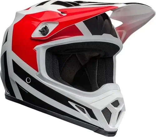 Bell MX-9 Motocross & Mountain Bike Helmet - Riding Helmet for Dirt Bike, MTB