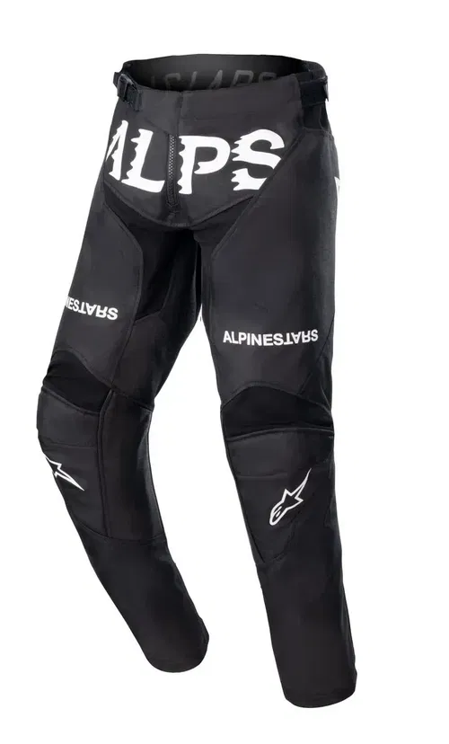 Alpinestars Racer Found Pants Black-Youth 20 | Motocross, Pro Fit & Flex