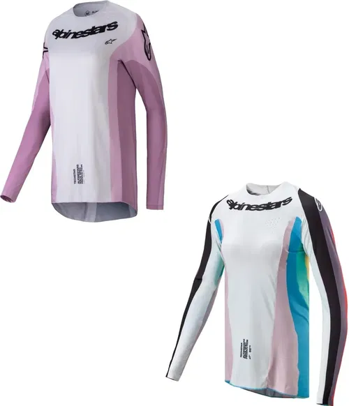 Alpinestars Women's Stella Techstar Motocross Jersey