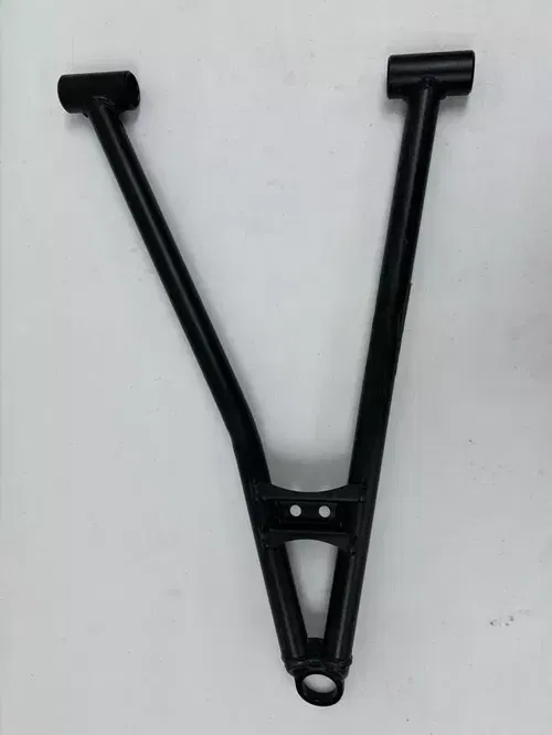Polaris Arm Control, Front, Lower, Left, Medium Gloss Black