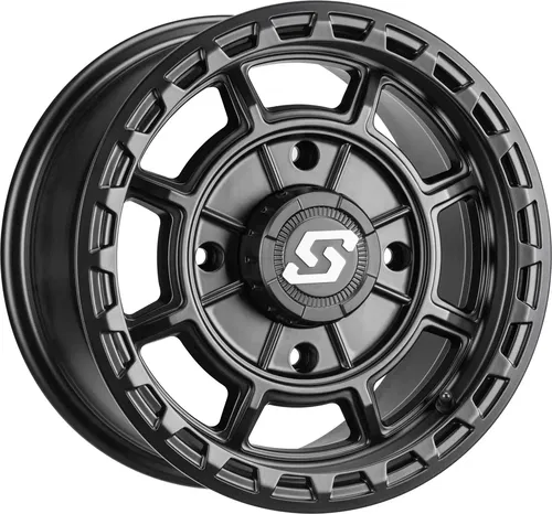 Sedona Rift ATV/UTV Wheels Black, 14X7 4/137 5+2