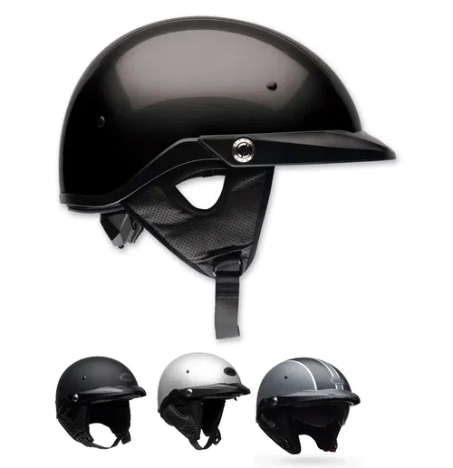 Bell Pit Boss Street Helmet | Motorcycle Riding, Lightweight Cruiser Fit