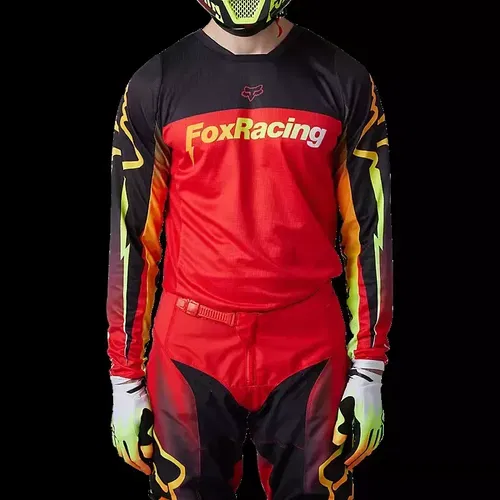 Fox Racing Adult 180 Statk MX/ATV/UTV Jersey and Pant Combo Set
