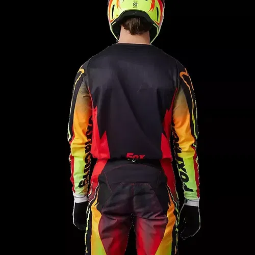 Fox Racing Adult 180 Statk MX/ATV/UTV Jersey and Pant Combo Set