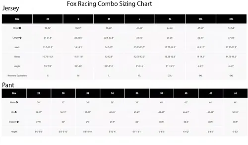 Fox Racing Adult 180 Statk MX/ATV/UTV Jersey and Pant Combo Set