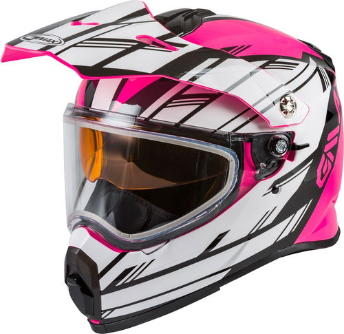 GMAX AT-21S Adventure Dual Lens Snow Helmets OPEN BOX DEAL