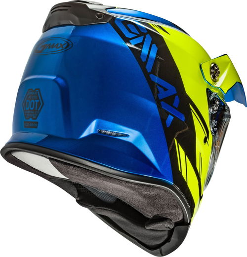 GMAX AT-21S Adventure Dual Lens Snow Helmets OPEN BOX DEAL